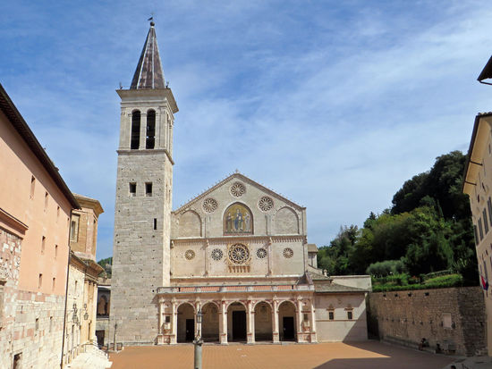 Spoleto - Duomo Santa Maria Assunta