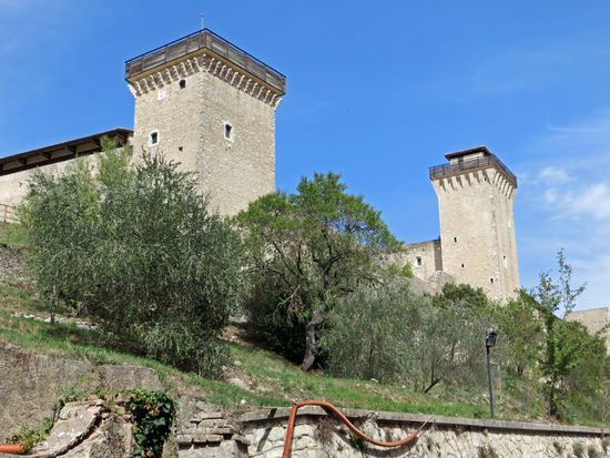 Spoleto - La Rocca Albornoz