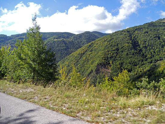 Die Landschaften sind einfach ein Traum