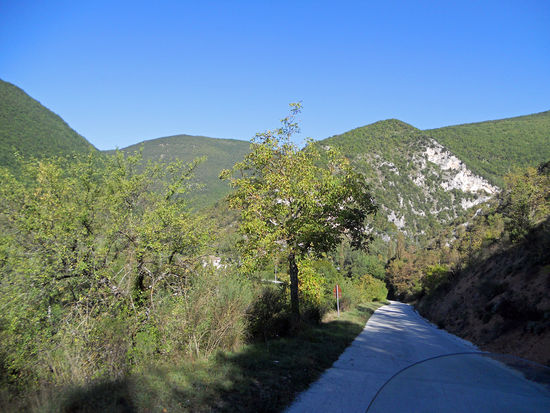 Schmale Strässchen ...