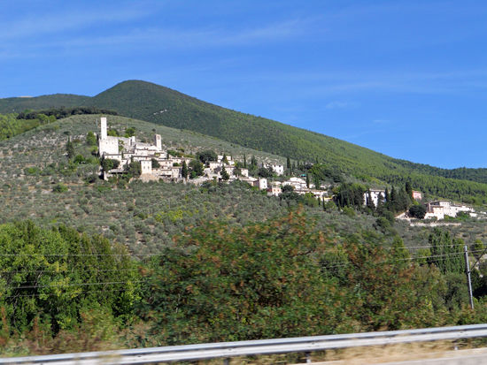 Auf dem Motorrad sieht man mehr als im Auto 