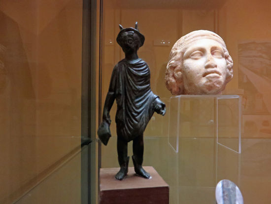 San Severino Marche - archäologisches Museum