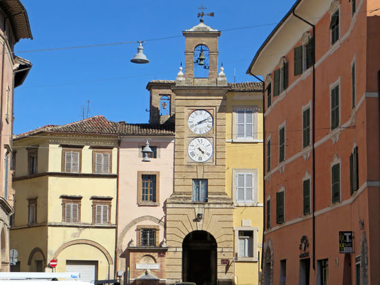 San Severino Marche - Torre dell’ Orologio (1832)