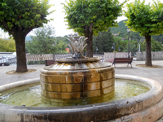 Brunnen in Cascia