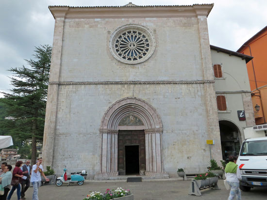 Cascia - Chiesa San Francesco