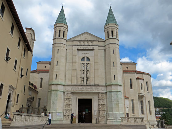 Cascia - Basilica di Santa Rita