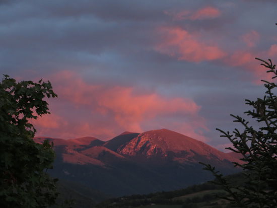 Herrlich waren die Abende in Preci