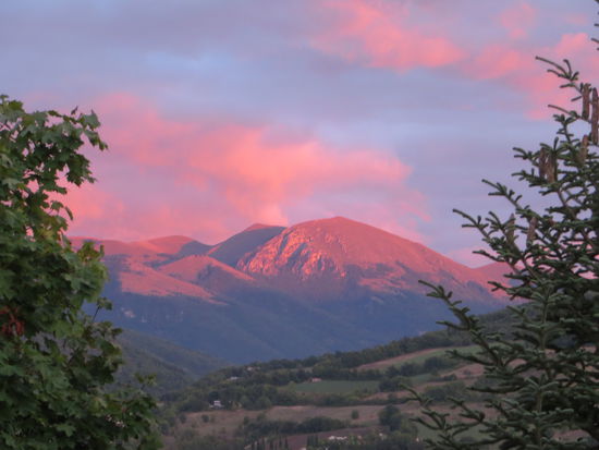 Unsere Zeit in Umbrien geht zu Ende - es waren wunderschöne Tage