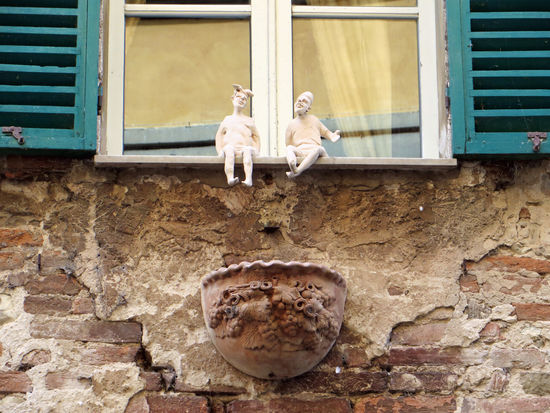 Castiglione del Lago - Kunstwerke