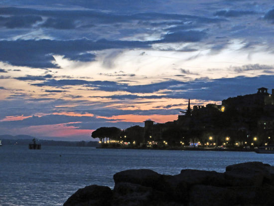 Abendstimmung am Lago di Trasimeno