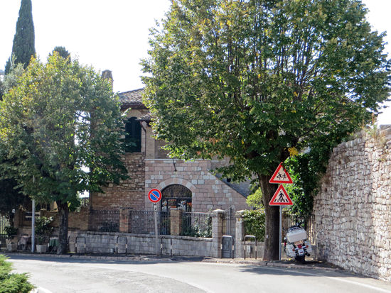 Mal wieder einen super Parkplatz gefunden