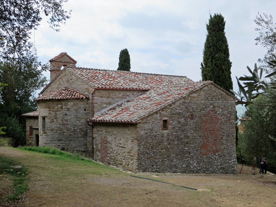 Chiesa San Salvador - Isola Maggiore