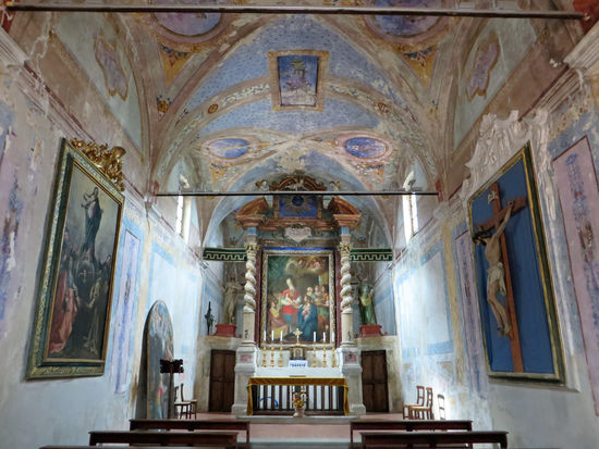 Chiesa di Buon Gesu - Isola Maggiore