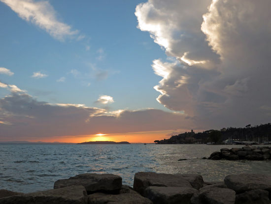 Abendstimmung am Lago di Trasimeno