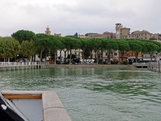 Blick auf Passignano sul Trasimeno