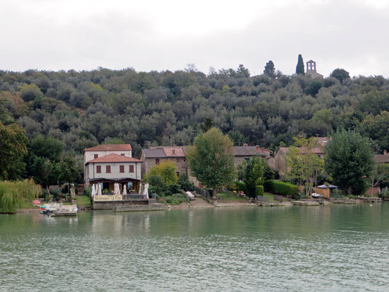 Blick auf die Isola Maggiore