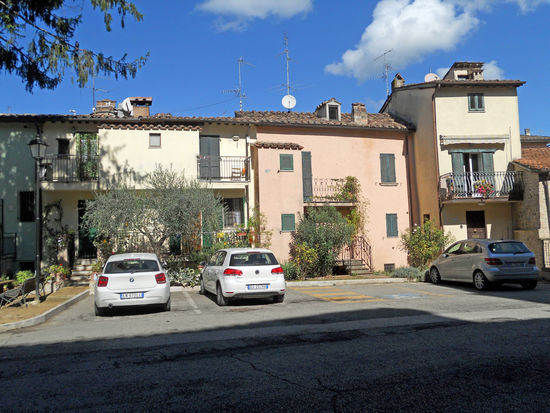 Umbertide - Piazetta del Trocascio