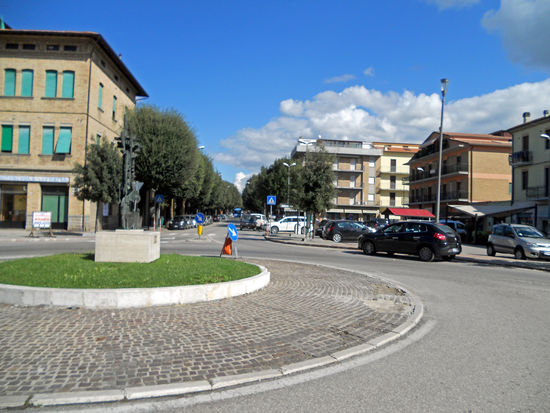 Wir verlassen Umbertide