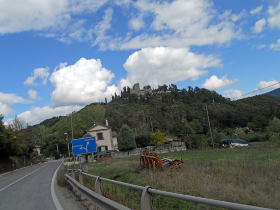 Auf dem Weg nach Gubbio