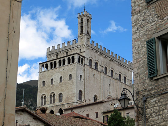 Gubbio - Palazzo dei Consoli