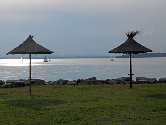 Abendstimmung am Lago di Trasimeno
