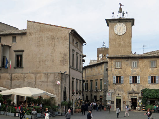 Orvieto -  Torre Orologio di Maurizio