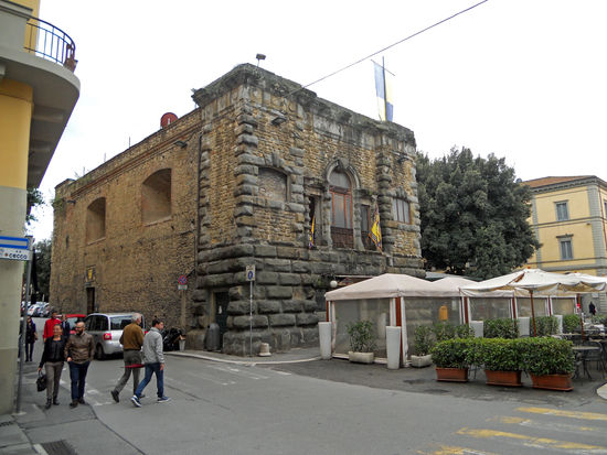 Arezzo - Bastioni di Santo Spirito