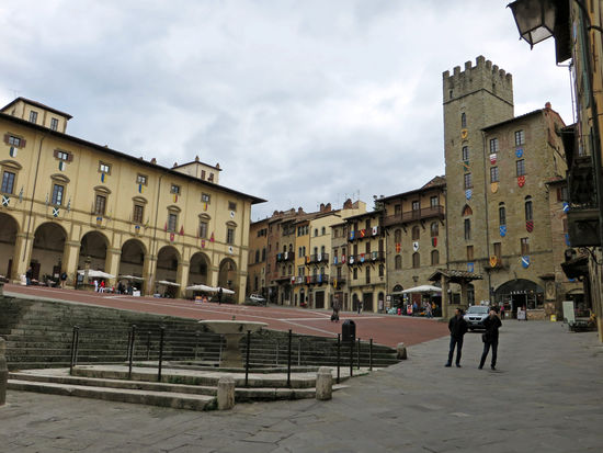Arezzo - Piazza Grande