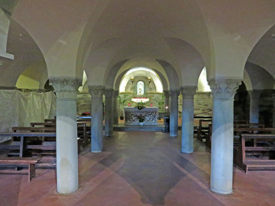 Arezzo - Chiesa Santa Maria della Pieve