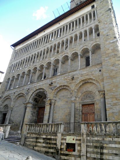Arezzo - Chiesa Santa Maria della Pieve