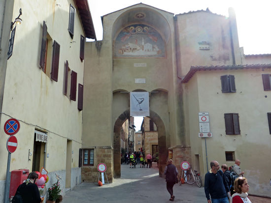 Pienza - Porta al Prato o Porta al Murello