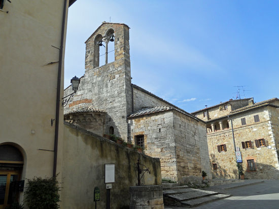 San Quirico d’Orcia - Santa Maria Assunta