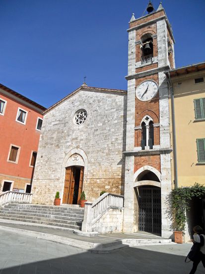 San Quirico d’Orcia - Chiesa della Madonna (Chiesa San Francesco)