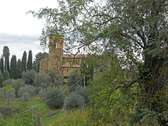 Wir verlassen Montalcino