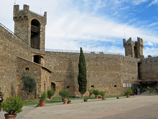 Fortezza - Montalcino