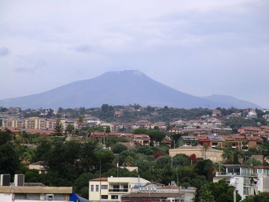 Blick auf den Ätna
