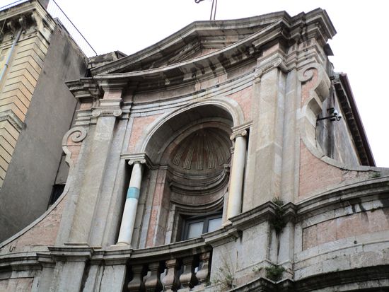 Capella Arciconfraterniat dei Bianchi, eine Kapelle im typischen Barockstil von Catania