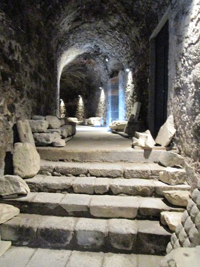 Odeon e Teatro Romano