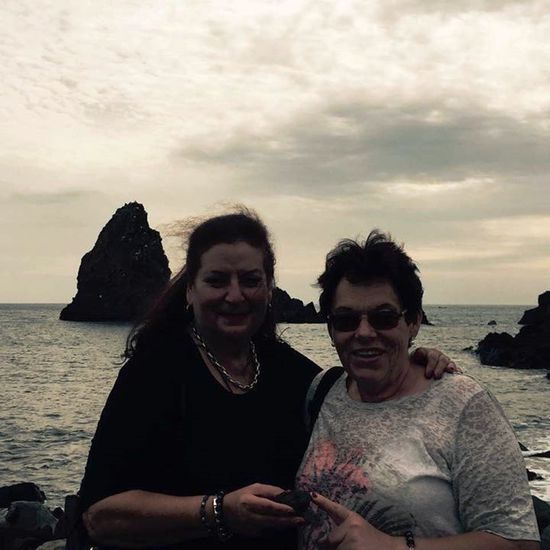 Uschi und Ursula - vom Winde verweht