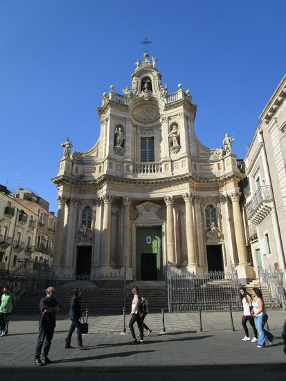 Basilika Collegiata (Regia capella – Königliche Palastkapelle)