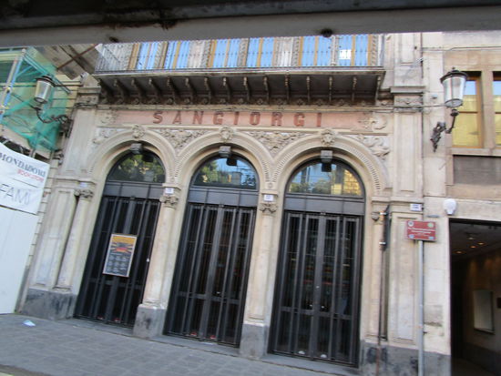 Auf der Fahrt mit dem Trenino - 5 Euro