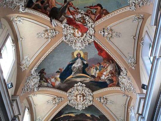 Basilika Collegiata (Regia Capella)