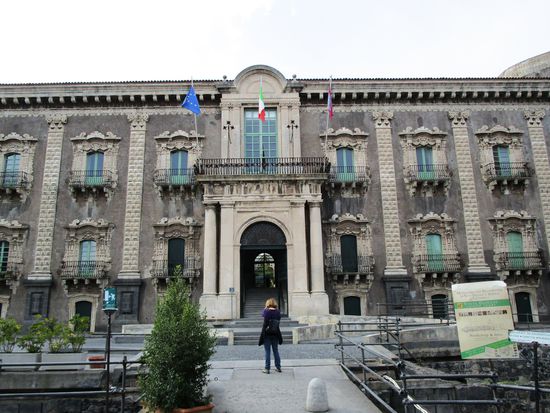 Monastero di Santo Nicolo, L’Arena dei P.P. Benedettini Cassinesi, 16. bis 19. Jh. Die Anlage gehört zum UNESCO Weltkulturerbe.