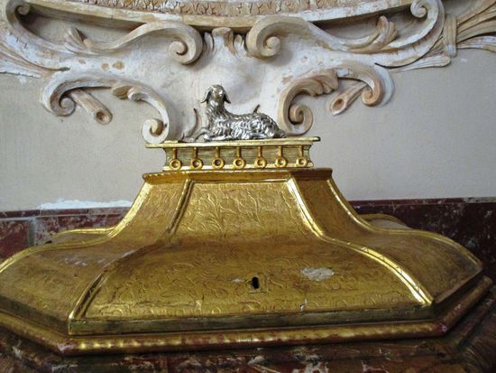 Duomo Sant'Agata - Taufbecken