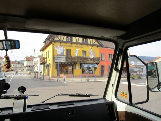 Super Bäckerei in Le Thillot