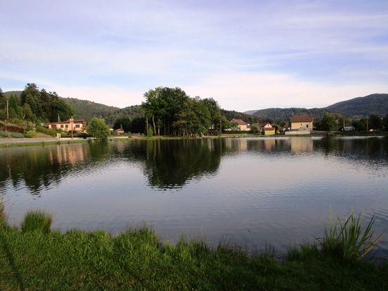 Lac Chaume - Le Thillot - unser Zuhause für die nächsten Wochen