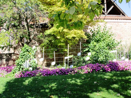 Bergheim - Jardin de Musique