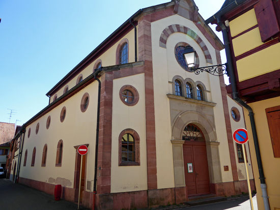 alte Synagoge - Bergheim