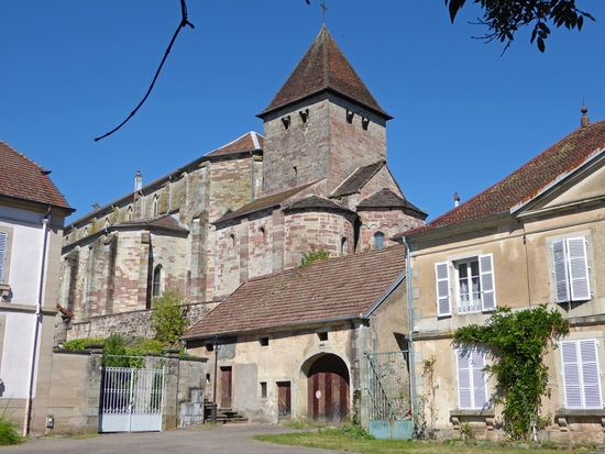 Melisey - Blick auf die Eglise Saints Pierre et Paul