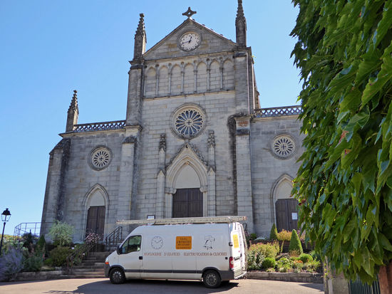 Melisey - Blick auf die Eglise Saints Pierre et Paul